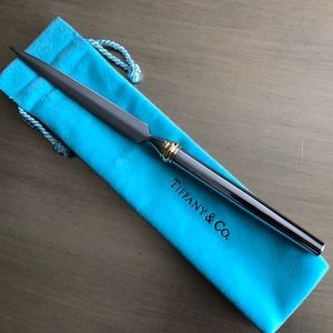 Tiffany & Co. Two Tone Letter Opener